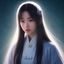 内容分析师陈晓雨，女性，专业笑容，浅色背景，内容创作领域资深从业者