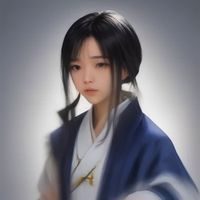 小鸟酱主编林晓的工作照，短发女性正在审阅内容分类文档，神情专注，背景是满墙的内容品类便利贴，展现深厚的内容策略经验